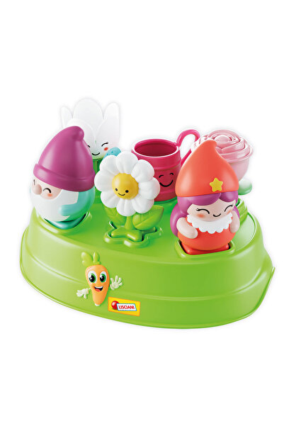 Lisciani Carotina Baby Edu Shapes - Κήπος με Νάνους & Λουλούδια (Παιχνίδι Σχη...