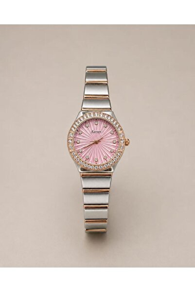 KAREEN Women's Watch Luxury Smooth Steel 2 Year Warranty