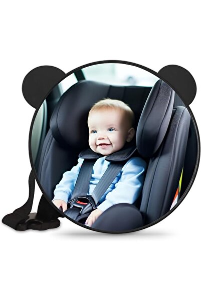 EXCEFORE Adjustable, Baby Car Rear Seat Mirror Wide Angle Convex Shatterproof...