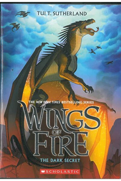 Scholastic Wings of Fire #04: the Dark Secret