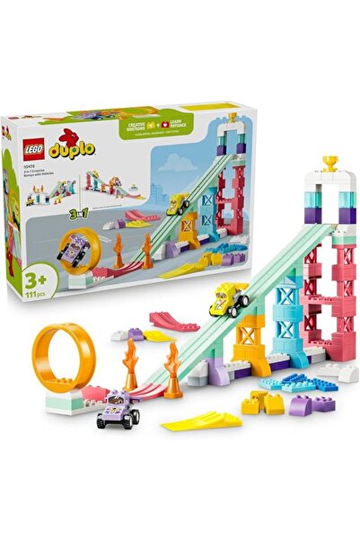 LegoPazar ليجو دوبلو 3 في 1 منحدرات إبداعية مع مركبات 10478 |   منحدرات 3 في ...