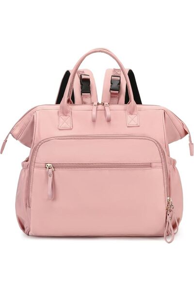 LEFAFA Small Diaper Bag Backpack, Stylish Quilted Waterproof Baby Backpacks, ...