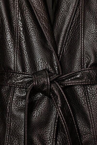 piel island New Season Zw Collection Soft Textured Leather Jacket