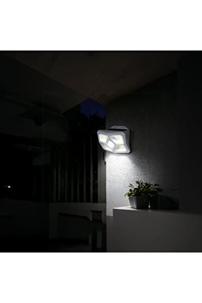 OEM Ηλιακό Φωτιστικό με 72 Λαμπτήρες LED και Αισθητήρα Κίνησης