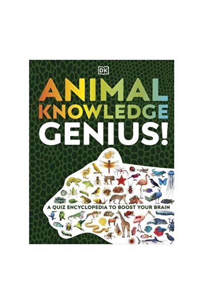 Generic Geniu în cunoștințele despre animale! O Enciclopedie de Quizuri pentr...