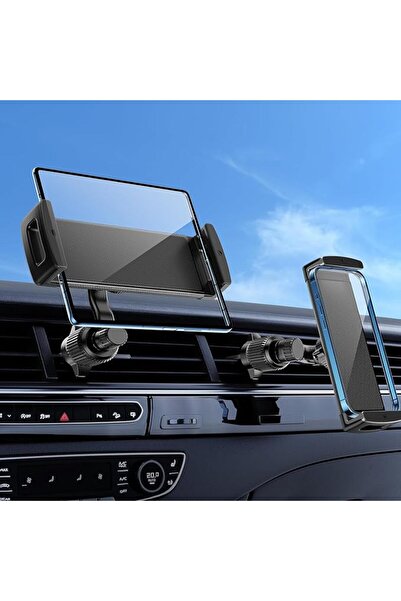 KASTWAVE Long Arm Car Phone Mount, Universal Tablet Holder for Air Vent, 360°...