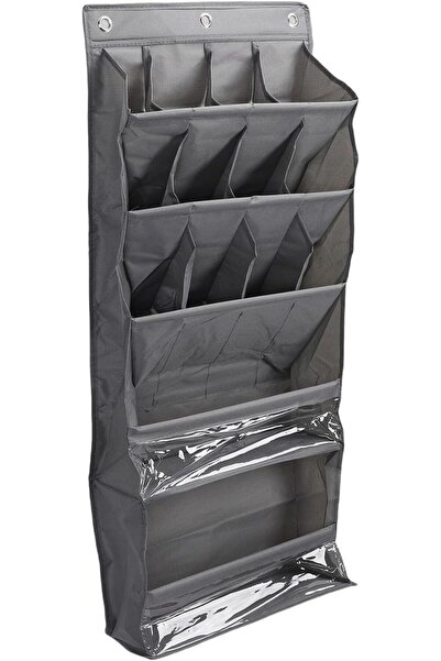 shenruifa Shoe Bag for Hanging in the Door, Breathable, Space-Saving Hanging ...