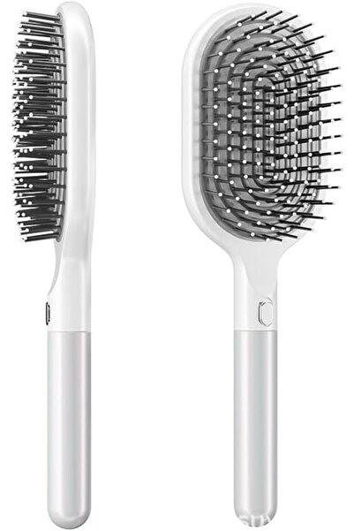 KASTWAVE Detangler Hair Brush, Ultra-Soft Bristles，Great For Hair Treatments ...