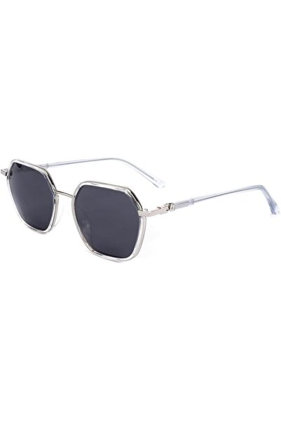 Generic Hexagonal Sunglasses Polarised Lenses UV 400 Protection Men's Ultra L...