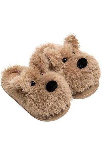 KASTWAVE Boys Girls Dog Slippers for Kids-Cartoon Shoes -Big Kids Slippers fo...