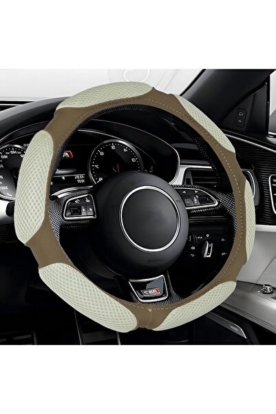 GENERAL Car Steering Wheel Cover, Leather Anti-Slip Steering Wheel Covers Pro...