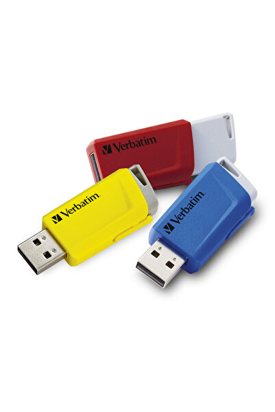 Verbatim Set memorii USB 3x16GB Store n Click