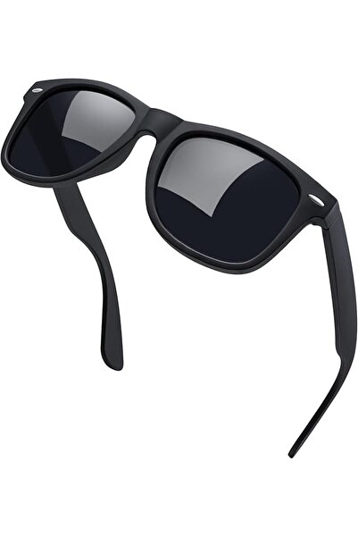 Joopin Classic Square Sunglasses for Men Women Polarized UV400 Protection | L...