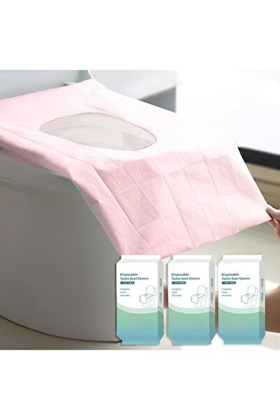 Nnewvante 30 Pack Toilet Seat Covers Disposable 16x24 Inch XL Portable Toilet...