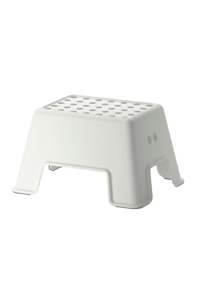 BOLMEN Step stool, white