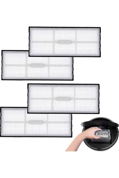 STARSTAR 4-piece filter accessory kit for Roborock S8/S8+/S8 Pro Ultra/S7/S7 ...