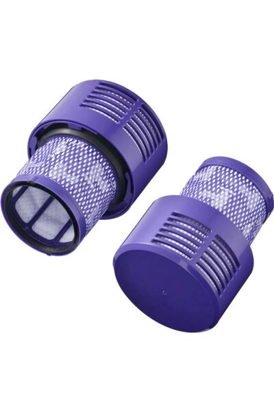 STARSTAR Two HEPA filters for Dyson V10 Absolute+, V10 Animal, V10 Fluffy, V1...
