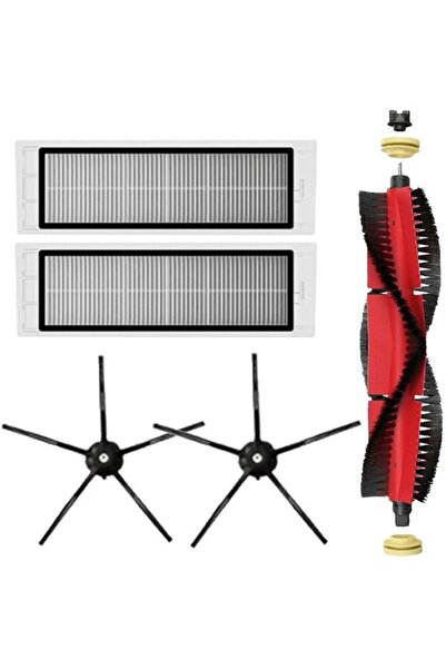 STARSTAR Mop filter side brush parts for Roborock S6 S5 MAX S60 S65 S50 S55 T6