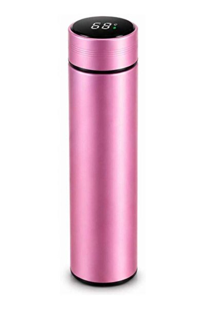 Generic 500ml Smart Stainless Steel Water Bottle with LED Temperature Display...