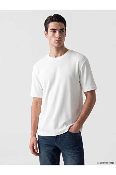 LC Waikiki Timeless Clothing & Timeless Choices Zero Roba Collar Men's T-Shirt