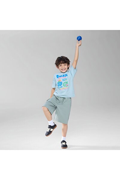 Giordano Junior Relaxed Fit Print tee