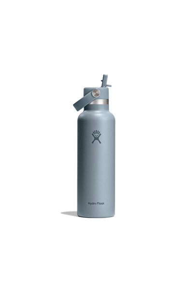 Hydro Flask 21 ουγκιές ΣΤΑΝΤΑΡΤ ΕΥΚΑΜΠΤΟ ΚΑΠΑΚΙ ΜΕ ΚΑΛΑΜΑΚΙ ΣΕ ΑΠΟΧΡΩΣΗ ΓΚΡΙ ...