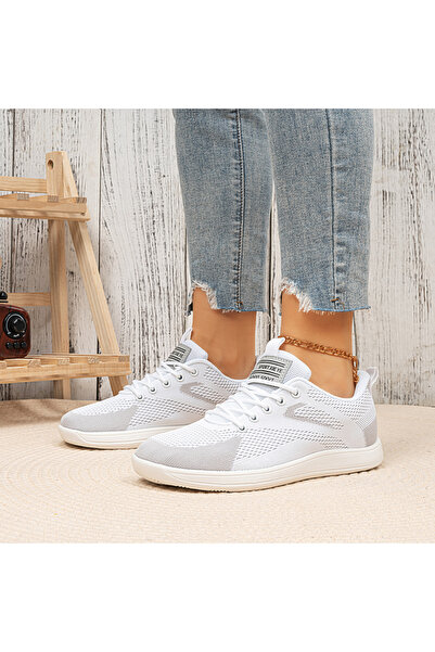 SOSENFER Women's Athletic Shoes Sneakers Lightweight Soft Breathable Upper Wo...