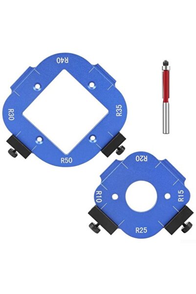 STARSTAR Wardrobe corner rounded clamp 8° radius precise.