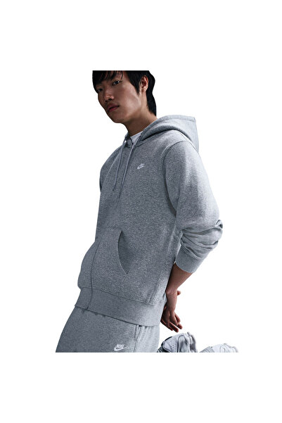 Nike CLUB FN3861-063 Γκρι S