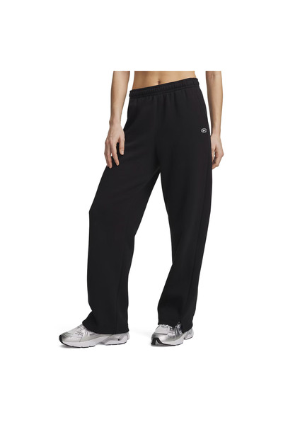 Under Armour RIVAL FLC STRAIGHT PANT 6013552-008 Black XS