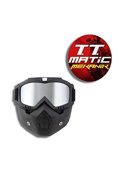 TTMATICMEKANIK Helmet Mask