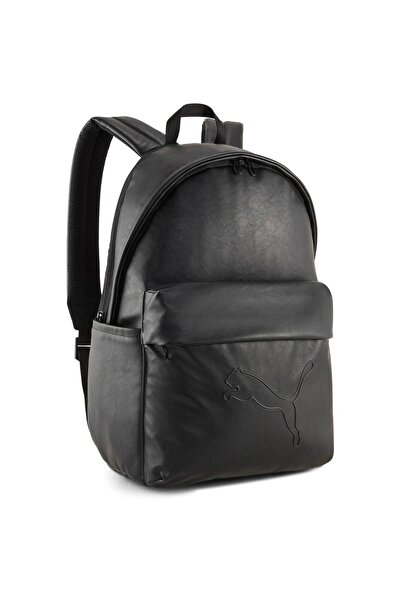 Puma Backpack Essentials Pu Backpack 20L, Black, Unisex