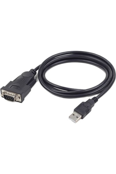 Gembird CABLU USB adaptor, USB 2.0 (T) la Serial DB9M (9-pin)(RS232)(T), 1.5m...