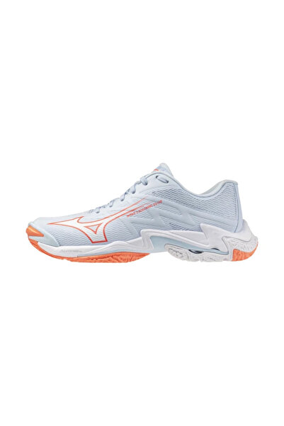 MIZUNO Wave Lightning Elite Women's Volleyball Shoes Blue