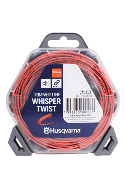 Husqvarna Fir de tăiere silențios pentru motocoasă WHISPER TWIST 2.0x15m
