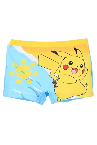 Sun City Fashion Group Μαγιό boxer αγόρι "Pokemon" γαλάζιο