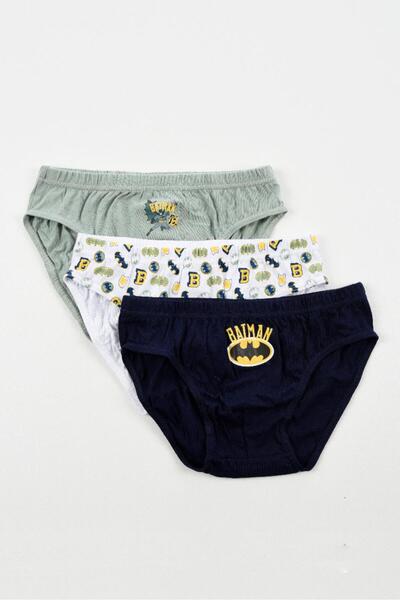Sun City Fashion Group Σετ σλιπάκια αγόρι 3τμχ. "Batman DC Comics" μπλε-λευκό...