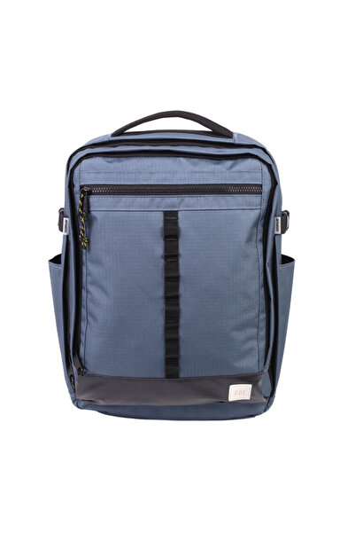 Caterpillar Core X Backpack - Bhakra, 300D Polyester Material - Orion Blue, Blue