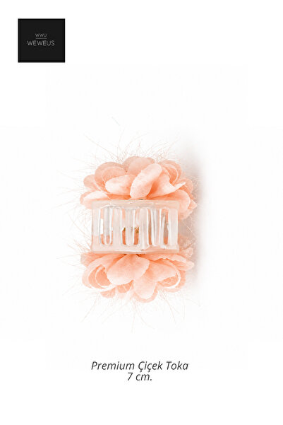 Weweus Women's Premium Pink Flower Buckle