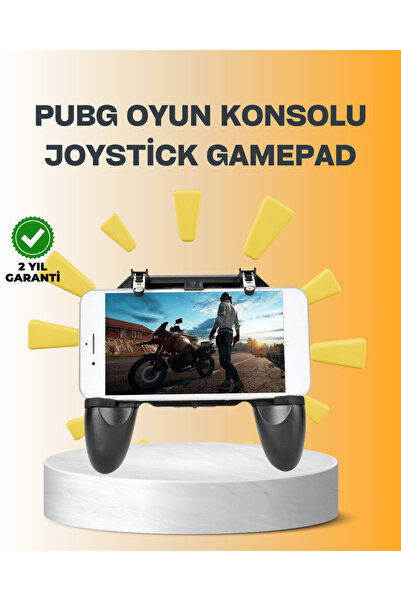 Eco Lounge Joystick ve Parmak Tetikleyicili Mobil Oyun Gamepad Tutucu