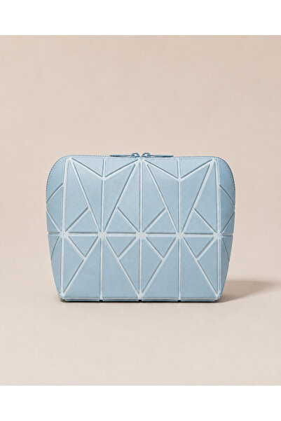 The Sleep Deep Premium Leather Diamond Pattern Makeup Bag - Cosmetic Bag & Tr...