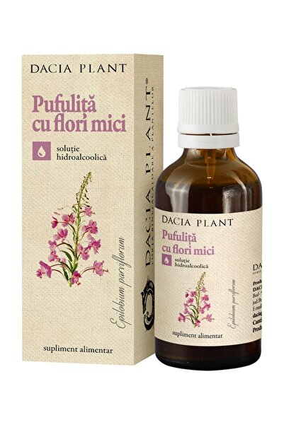 Dacia Plant Tinctura Pufulita cu Flori Mici 50ml