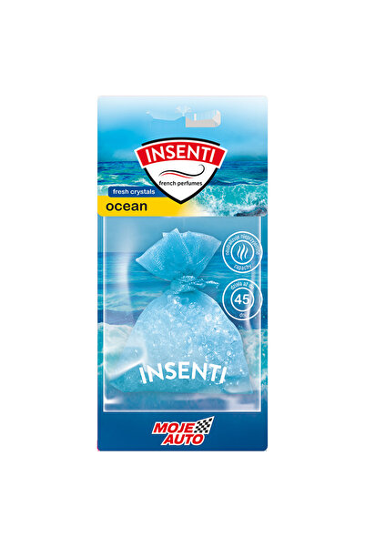 Insenti Osviežovač vzduchu Fresh Crystals - Ocean, 20 g, priehľadný