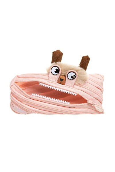Zipit С цип, Лола - Peach Zip..it, Кафяв, 10 см