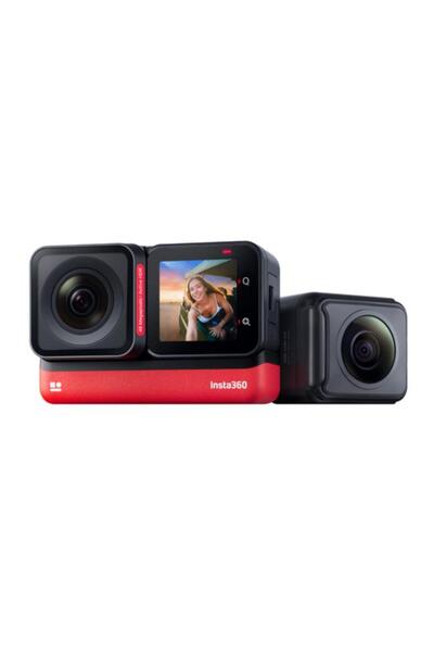 Insta360 Cameră de acțiune Insta360, "One RS Twin" 5.7K, Wi-Fi, Bluetooth, US...