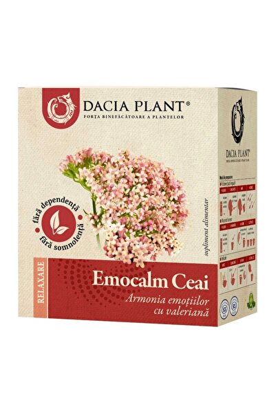 Dacia Plant Emocalm Tea 50g