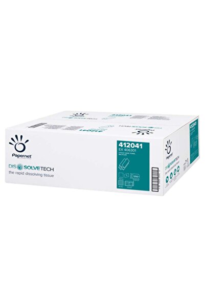 Papernet Z Nature Folded Napkins 1 Ply, 24X20.3Cm, 250 Pcs/Pack, 20 Packs/Box...