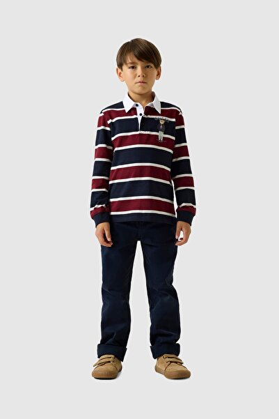 Guess Erkek Çocuk Çizgili Tshirt