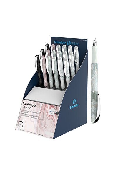 SCHNEIDER Sis Display Glam Vip, 17 Stilouri - (3 X S-167740, S-167742, 6 X S-...