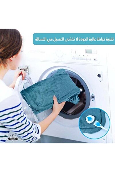 Relax Smart وسادة تدفئة كهربائية للظهر والرقبة والتشنجات - ضغط حراري سريع مع 9 مستويات حرارة، 4 خيارات للتوقيت، وإيقاف تلقائي